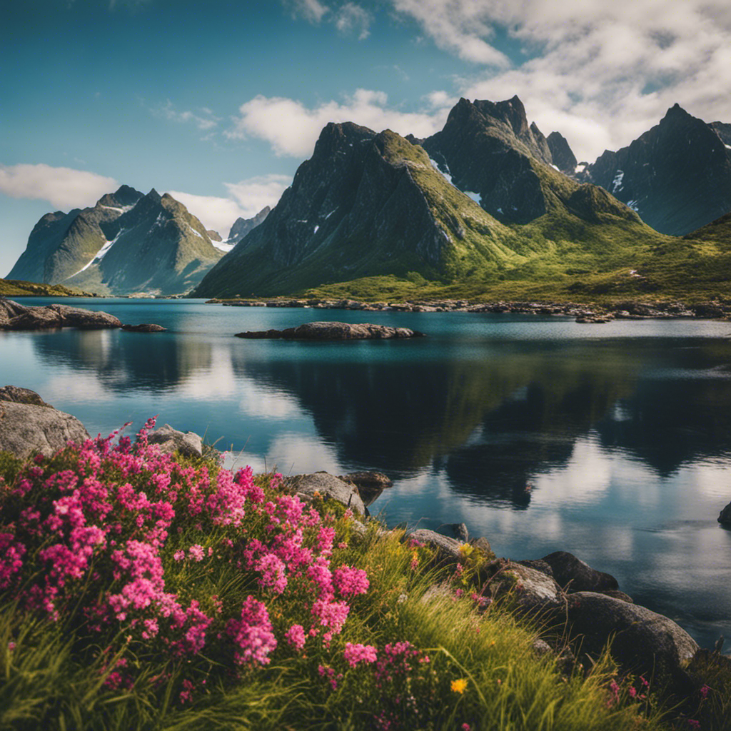 Islas Lofoten en verano Un paraíso ártico para aventureros Trivia