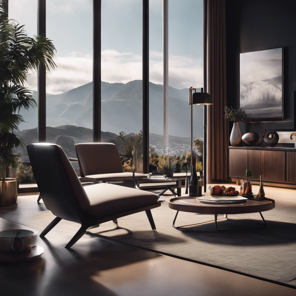 An image that captures the essence of an electric caldera, showcasing its sleek design and modern features